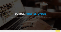 Desktop Screenshot of jotajotapublicidade.com
